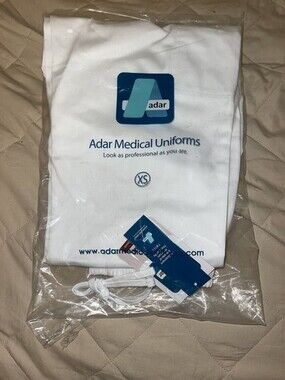 NEW Unisex Medical Scrub Pants Universal by Adar collection XS Style #506 Twill